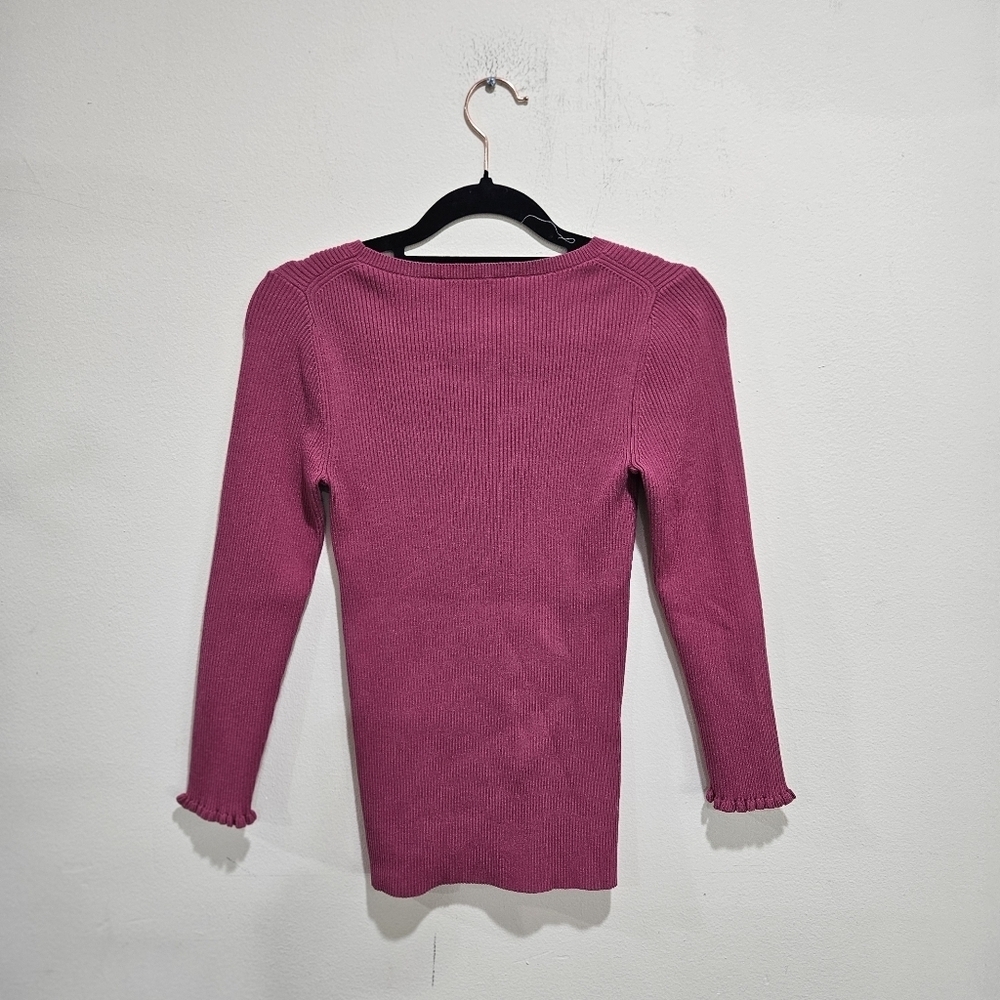 Ann Taylor Ribbed Sweater - Picture 5 of 8